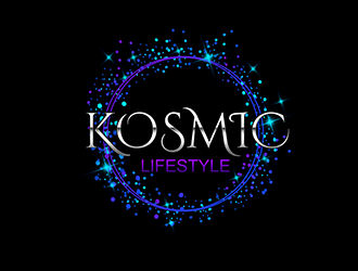 Kosmic Lifestyle logo design by 3Dlogos
