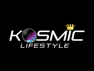 Kosmic Lifestyle logo design by Kruger