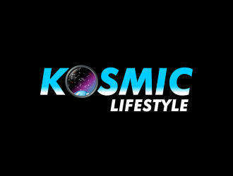 Kosmic Lifestyle logo design by Kruger