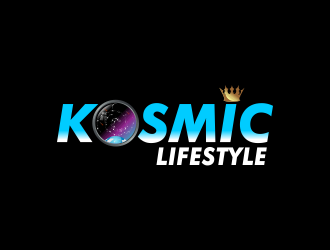 Kosmic Lifestyle logo design by Kruger