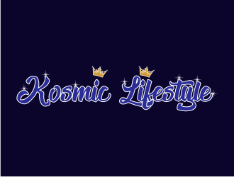 Kosmic Lifestyle logo design by icha_icha