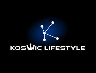 Kosmic Lifestyle logo design by justin_ezra