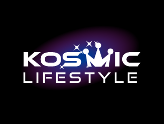 Kosmic Lifestyle logo design by justin_ezra