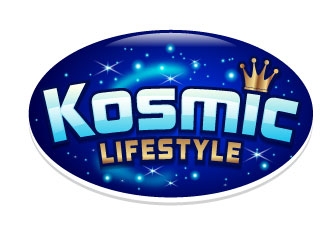 Kosmic Lifestyle logo design by uttam