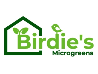 Birdies Microgreens logo design by kgcreative