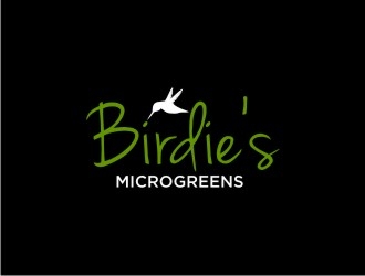 Birdies Microgreens logo design by Adundas