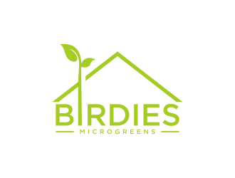 Birdies Microgreens logo design by Editor