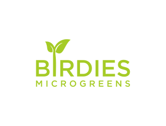 Birdies Microgreens logo design by Editor