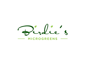 Birdies Microgreens logo design by ndaru