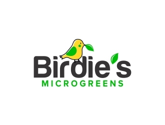 Birdies Microgreens logo design by amar_mboiss