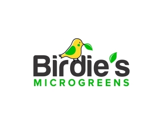 Birdies Microgreens logo design by amar_mboiss