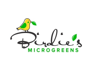 Birdies Microgreens logo design by amar_mboiss