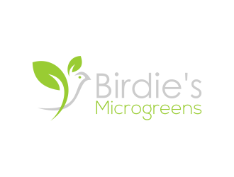 Birdies Microgreens logo design by checx