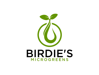 Birdies Microgreens logo design by blessings