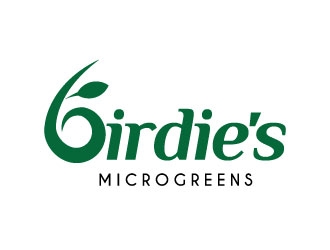 Birdies Microgreens logo design by KreativeLogos