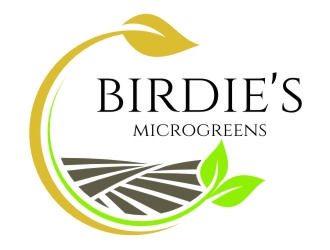 Birdies Microgreens logo design by jetzu