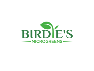 Birdies Microgreens logo design by YONK