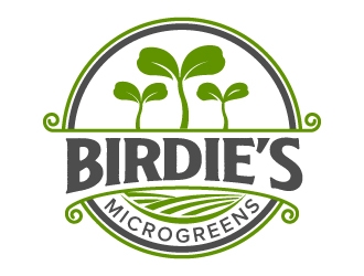 Birdies Microgreens logo design by jaize