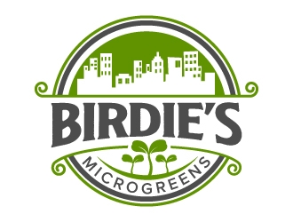 Birdies Microgreens logo design by jaize