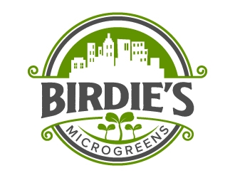 Birdies Microgreens logo design by jaize