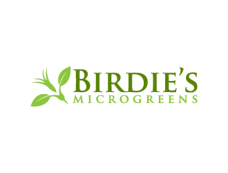 Birdies Microgreens logo design by fastsev