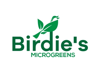Birdies Microgreens logo design by avatar