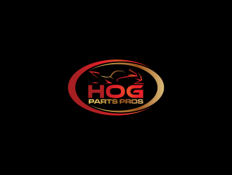 Hog Parts Pros logo design by luckyprasetyo