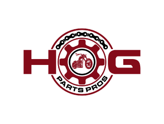 Hog Parts Pros logo design by nona