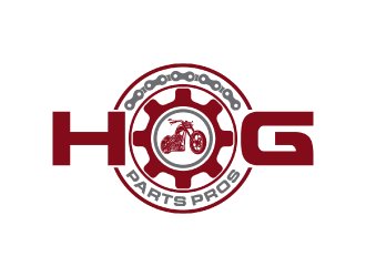 Hog Parts Pros logo design by nona
