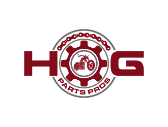 Hog Parts Pros logo design by nona