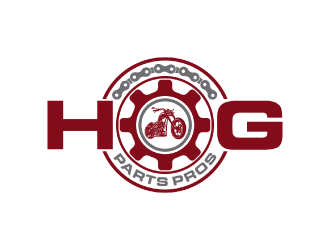 Hog Parts Pros logo design by nona