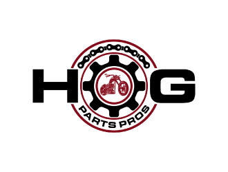 Hog Parts Pros logo design by nona