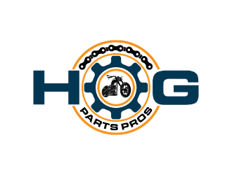 Hog Parts Pros logo design by nona
