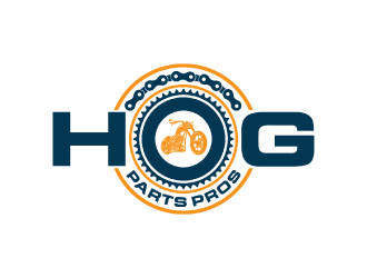 Hog Parts Pros logo design by nona