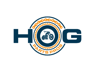 Hog Parts Pros logo design by nona