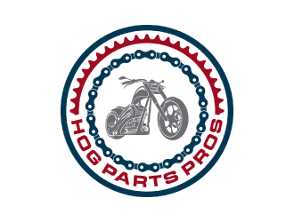 Hog Parts Pros logo design by nona
