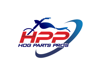 Hog Parts Pros logo design by YONK