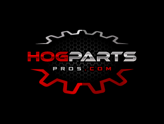 Hog Parts Pros logo design by pencilhand