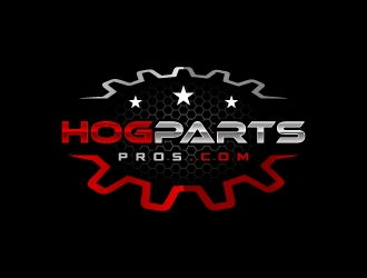 Hog Parts Pros logo design by pencilhand