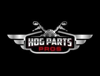 Hog Parts Pros logo design by jaize