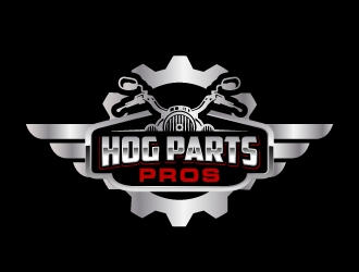 Hog Parts Pros logo design by jaize