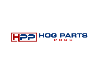 Hog Parts Pros logo design by cintoko