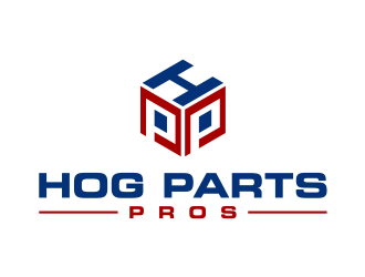 Hog Parts Pros logo design by cintoko
