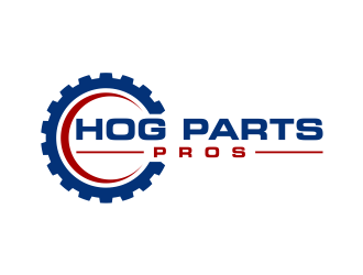 Hog Parts Pros logo design by cintoko