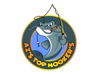 Az’s Top Hooker’s logo design by rizuki