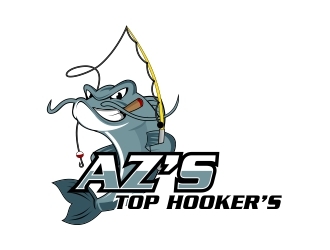 Az’s Top Hooker’s logo design by rizuki