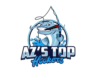 Az’s Top Hooker’s logo design by rizuki