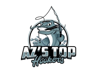 Az’s Top Hooker’s logo design by rizuki