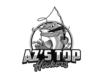 Az’s Top Hooker’s logo design by rizuki