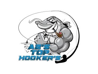 Az’s Top Hooker’s logo design by Kipli92
